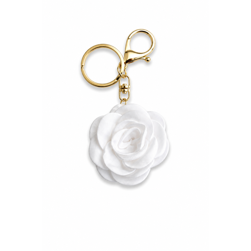 Charms - Satin Rose weiss