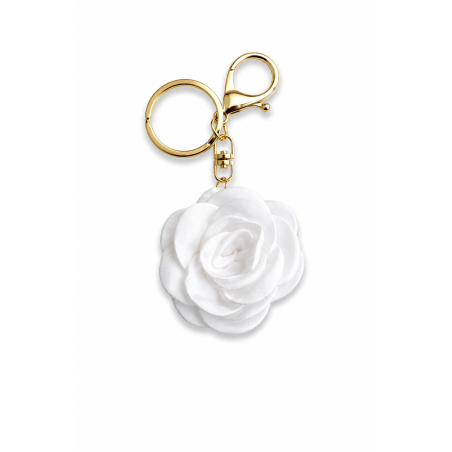 Charms - Satin Rose weiss