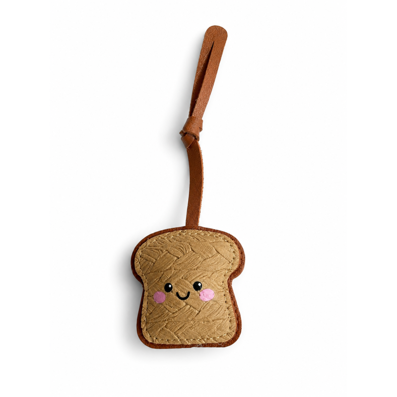 Charms Kunstleder - Toast