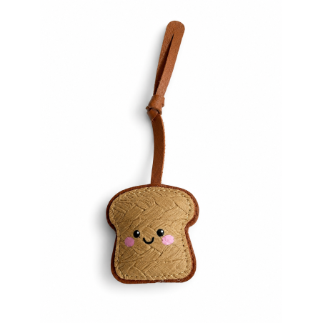 Charms Kunstleder - Toast