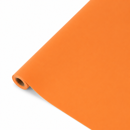 Vinyle Jelly - orange 45 x 135 cm