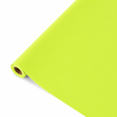 Jelly Vinyl - lime 45 x 135 cm