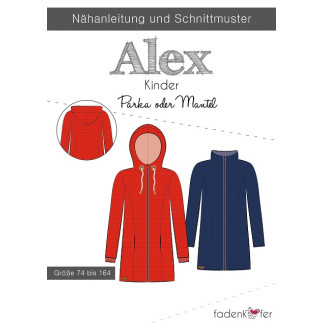 Fadenkäfer - Alex Parka/Coat Children