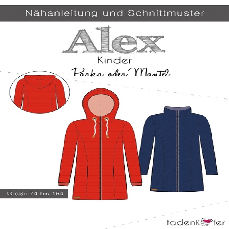 Fadenkäfer - Alex Parka/Coat Children