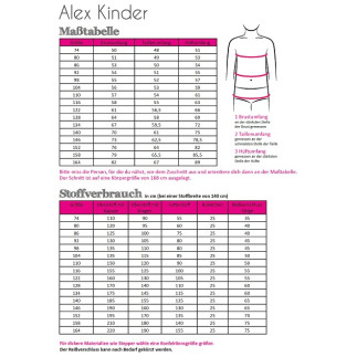 Fadenkäfer - Alex Parka/Coat Children