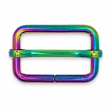 Gurtversteller 40mm rainbow