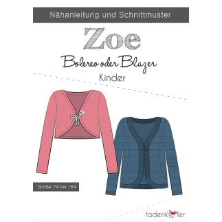 Fadenkäfer - Zoe Bolero or Blazer Children