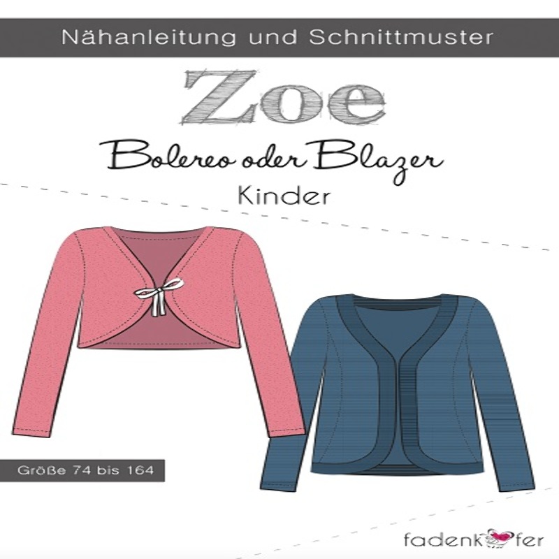 Fadenkäfer - Zoe Bolero oder Blazer Kinder