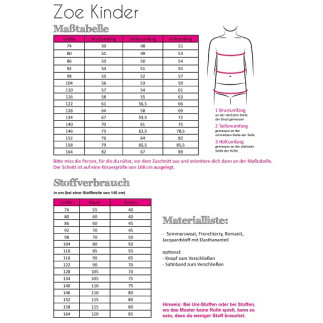 Fadenkäfer - Zoe Bolero oder Blazer Kinder