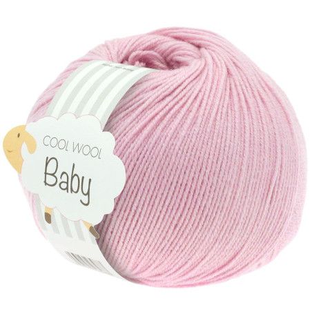 Lana Grossa - Cool Wool Rose bébé (216)