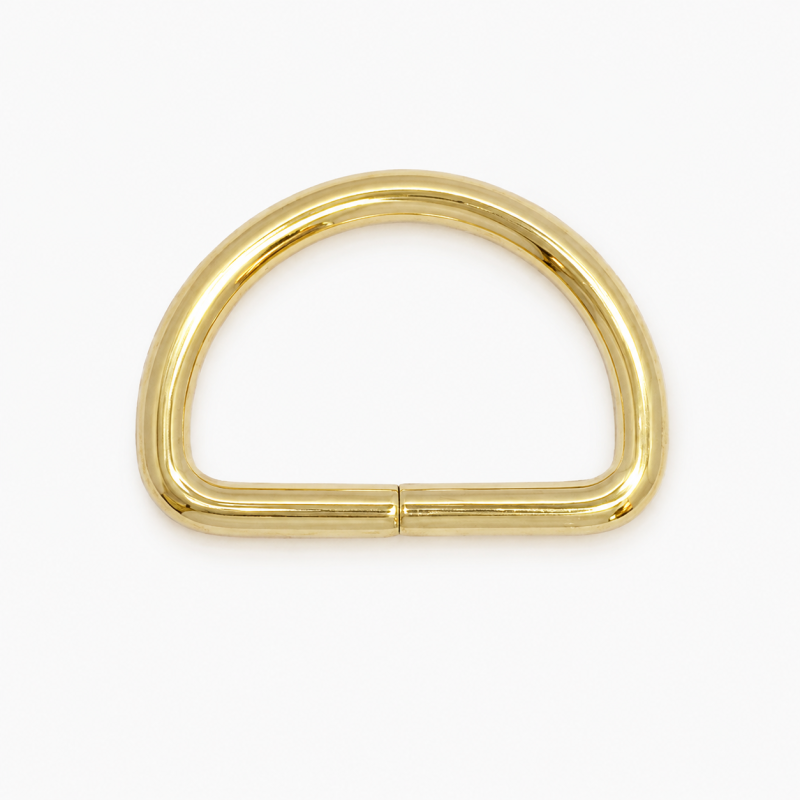 copy of D-ring 30mm round gold copy of D-ring 30mm round gold