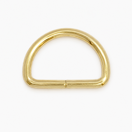 D-Ring 30mm gold (w)