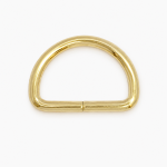 copy of D-ring 30mm round gold copy of D-ring 30mm round gold