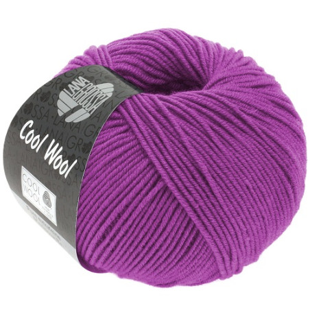Lana Grossa - Cool Wool purpur (2044)