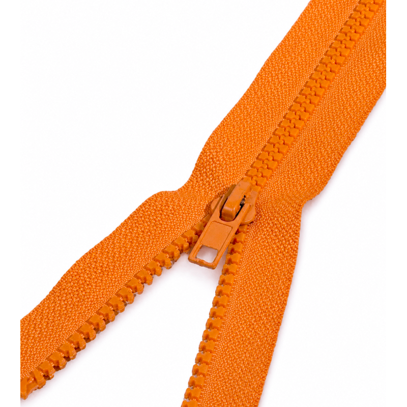 Jacket zipper - orange (st523) Jacket zipper - orange (st523)