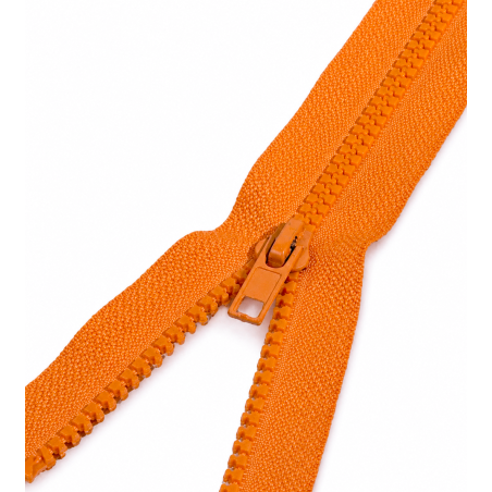 Jackenreissverschluss - orange (st523)