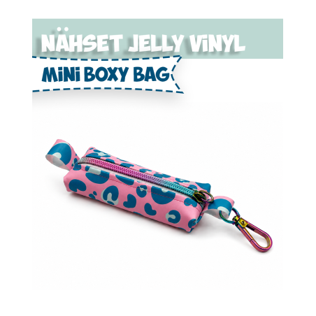Nähset - Mini Boxy Bag - verschiedene Designs