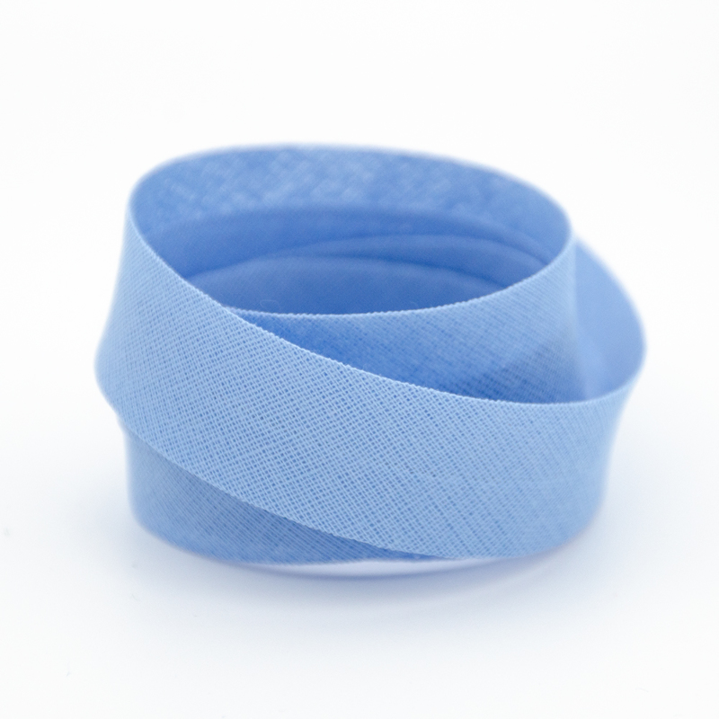Schrägband 20mm - himmelblau (w519)