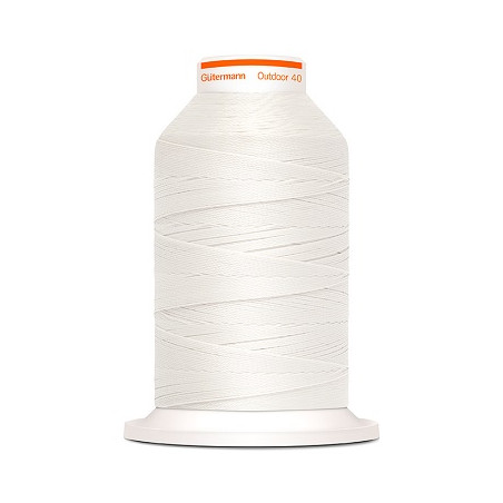 Gütermann Outdoor 40 sewing thread - 400m - off-white