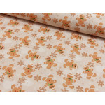 Cotton - Gingerbread Man beige