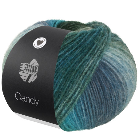 copy of Lana Grossa - Candy camel/gris/bleu acier (10)