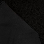 Fleece-Teddy Doubleface - schwarz Fleece-Teddy Doubleface - schwarz