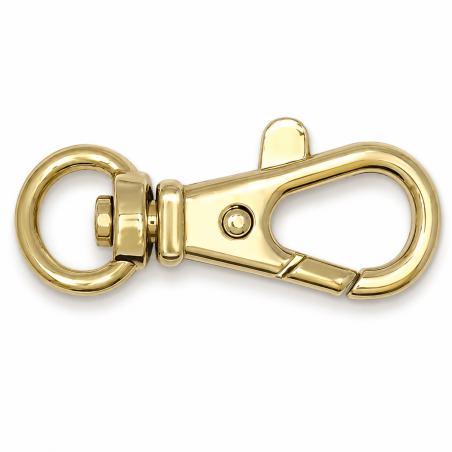 10mm gold carabiner