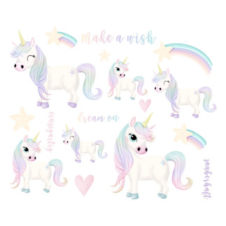 Rub-Ons - Mrs Mint Design - Unicorns