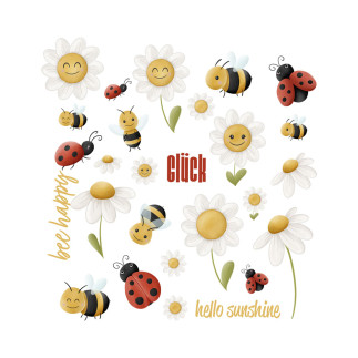Rub-On's - Mrs Mint Design - Spring Meadow
