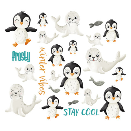 Rub-Ons - Mrs Mint Design - Frosty