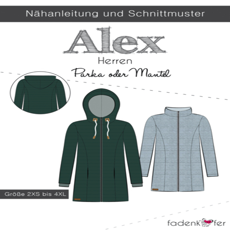 Thread Beetle - Alex Parka/Manteau Homme