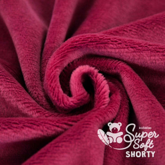 Nicki - Kullaloo Shorty bordeaux - Pièce de 100 x 75 cm