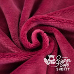 Nicki - Kullaloo Shorty bordeaux - Pièce de 100 x 75 cm