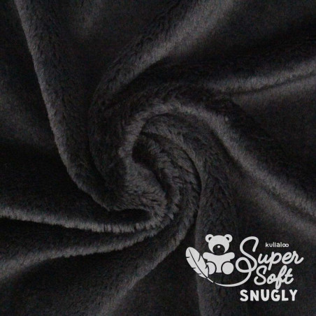 Nicki - Kullaloo Snugly schwarz 5mm - 100 x 75cm