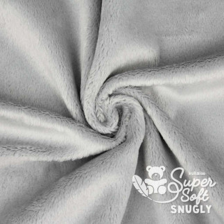 Nicki - Kullaloo Snugly silber 5mm - 100 x 75cm