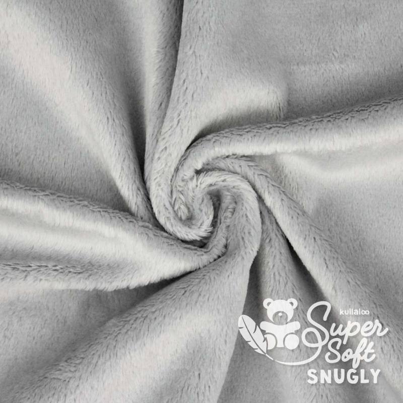 Nicki - Kullaloo Snugly argent 5 mm - 100 x 75 cm