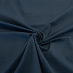 Velours de coton extensible - bleu-gris