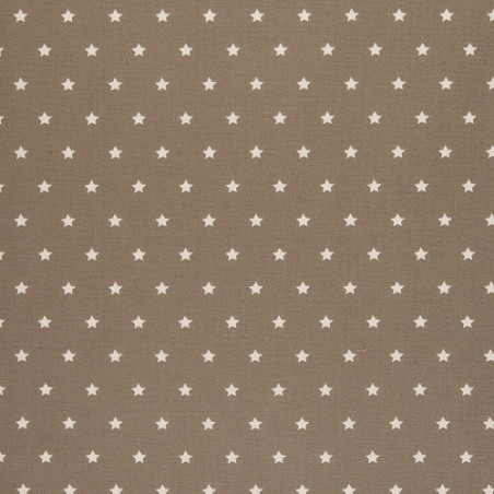Oilcloth acrylic - Meluna star taupe