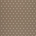 Acrylic oilcloth - Meluna star taupe