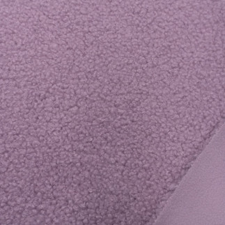 Fleece-Teddy Doubleface - altrosa