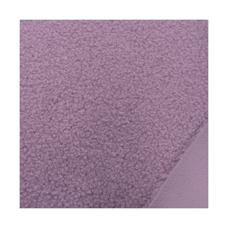 Fleece-Teddy Doubleface - altrosa Fleece-Teddy Doubleface - altrosa