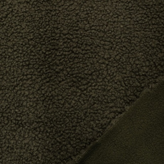 fleece-Teddy Doubleface - khaki