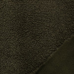 Fleece-Teddy Doubleface - khaki Fleece-Teddy Doubleface - khaki