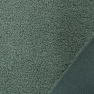 Fleece-Teddy Doubleface - mint