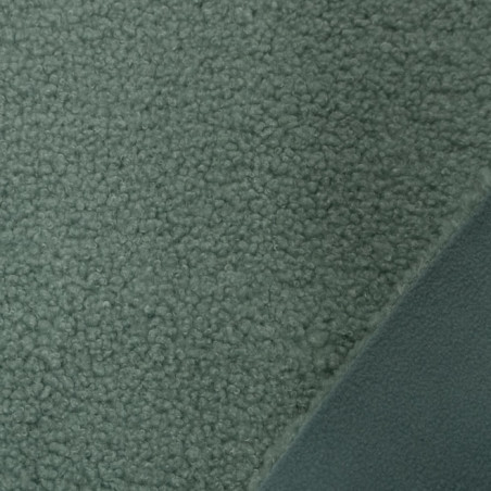 Fleece-Teddy Doubleface - mint