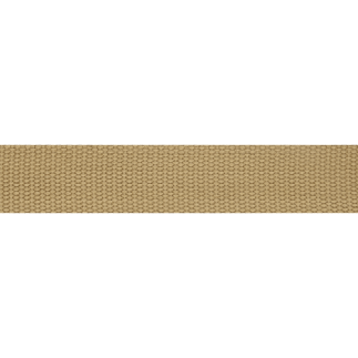Bandoulière de sac 25 mm - beige (886)