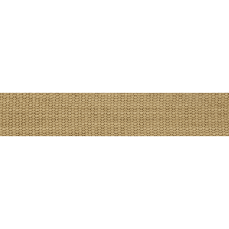Taschengurtband 25mm - beige (886)