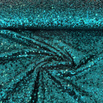 Sequin fabric - emerald Sequin fabric - emerald