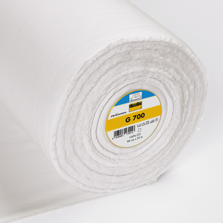 Reste - insert en tissu G700 blanc 56 cm