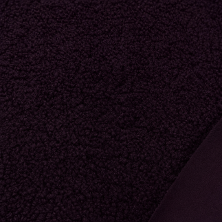 fleece Teddy Doubleface - purple